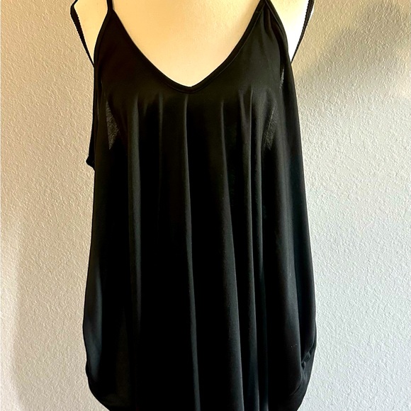 Black Tank Dress with Pockets!!! - Picture 2 of 3